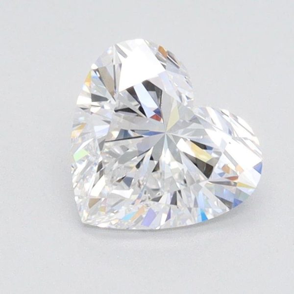 1.10 Carat Heart Cut Lab Diamond