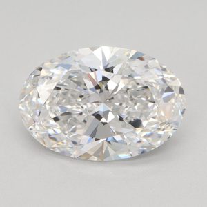 1.10 Carat Oval Cut Lab Diamond