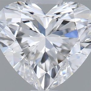 1.00 Carat Heart Cut Lab Diamond