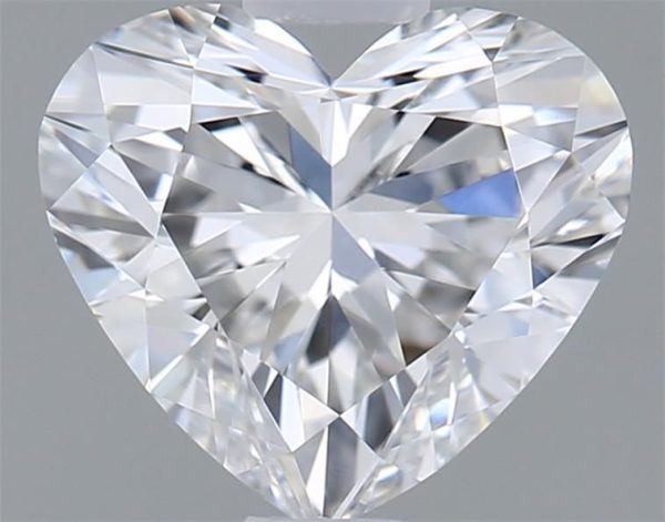 1.00 Carat Heart Cut Lab Diamond