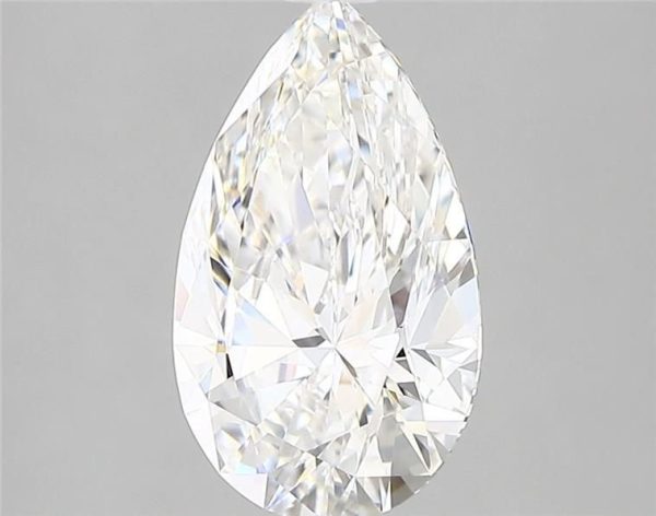 2.35 Carat Pear Cut Lab Diamond