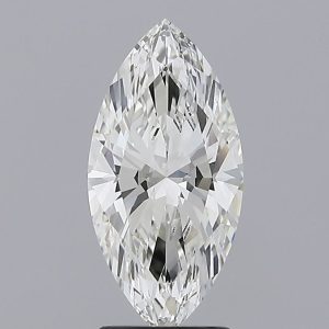 1.71 Carat Marquise Cut Lab Diamond