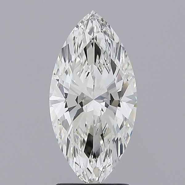 1.71 Carat Marquise Cut Lab Diamond
