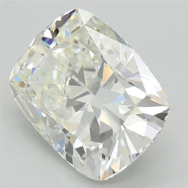 3.10 Carat Cushion Cut Lab Diamond
