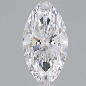 0.91 Carat Marquise Cut Lab Diamond