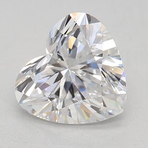 0.98 Carat Heart Cut Lab Diamond