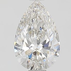 0.90 Carat Pear Cut Lab Diamond