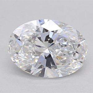1.04 Carat Oval Cut Lab Diamond