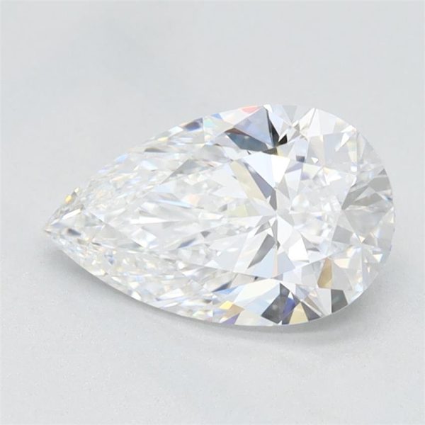 1.11 Carat Pear Cut Lab Diamond