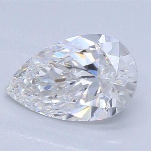 0.95 Carat Pear Cut Lab Diamond
