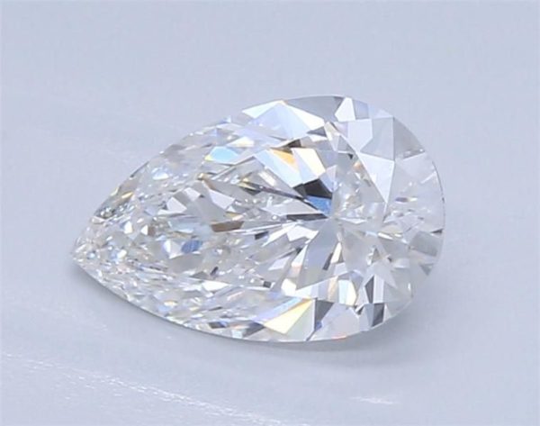0.95 Carat Pear Cut Lab Diamond