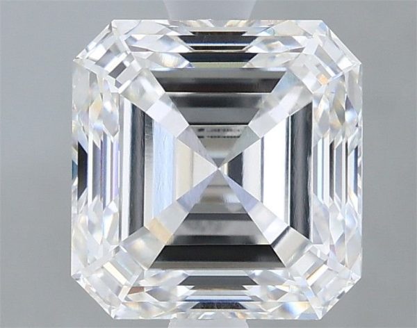 2.21 Carat Asscher Cut Lab Diamond