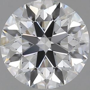 1.33 Carat Round Cut Lab Diamond