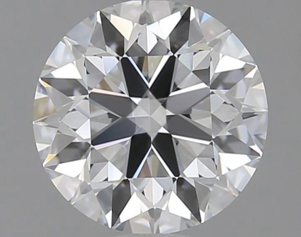 1.33 Carat Round Cut Lab Diamond