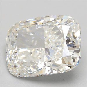2.53 Carat Cushion Cut Lab Diamond