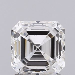 1.19 Carat Asscher Cut Lab Diamond