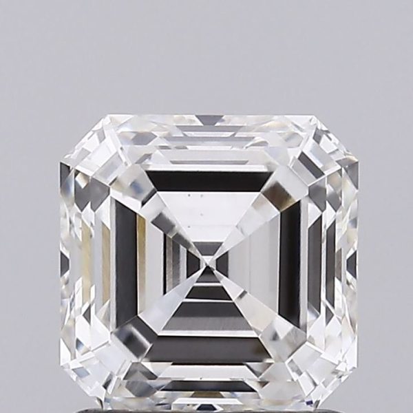 1.19 Carat Asscher Cut Lab Diamond