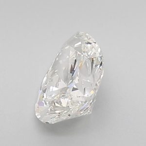1.43 Carat Pear Cut Lab Diamond