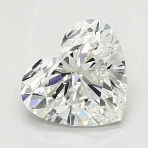 0.90 Carat Heart Cut Lab Diamond