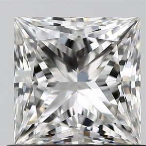 0.90 Carat Princess Cut Lab Diamond