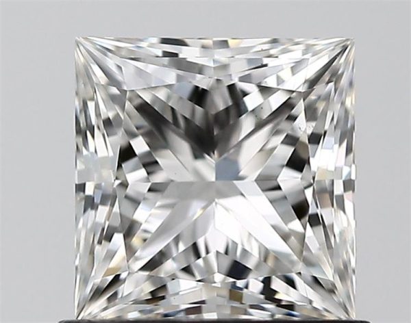 0.90 Carat Princess Cut Lab Diamond