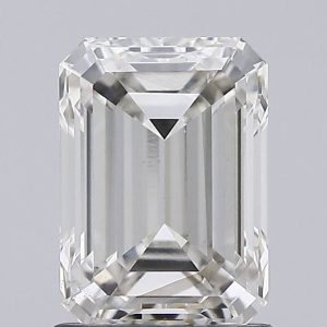 1.52 Carat Emerald Cut Lab Diamond
