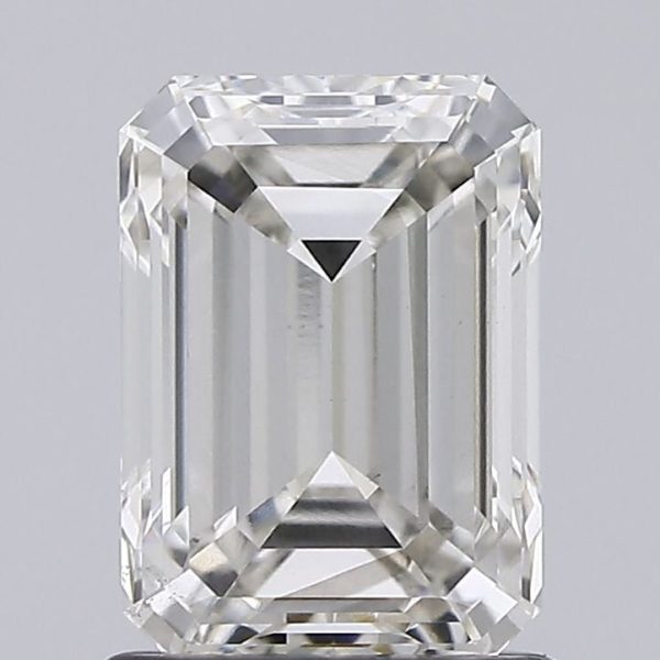 1.52 Carat Emerald Cut Lab Diamond