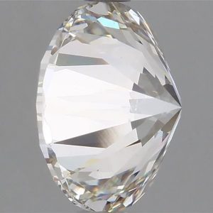 3.60 Carat Round Cut Lab Diamond