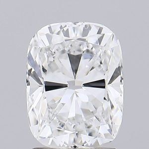 1.93 Carat Cushion Cut Lab Diamond