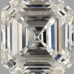 1.51 Carat Asscher Cut Lab Diamond