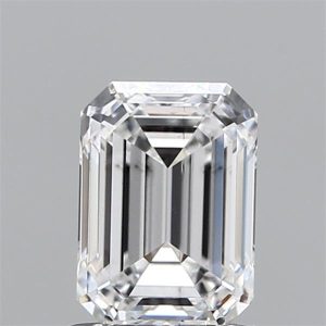 1.29 Carat Emerald Cut Lab Diamond