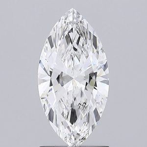 1.50 Carat Marquise Cut Lab Diamond