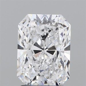 2.00 Carat Radiant Cut Lab Diamond