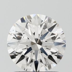 1.61 Carat Round Cut Lab Diamond