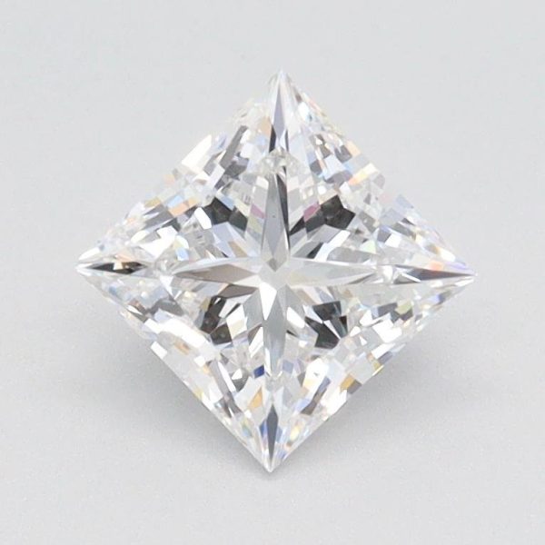 1.04 Carat Princess Cut Lab Diamond