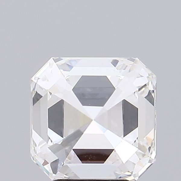 3.22 Carat Asscher Cut Lab Diamond