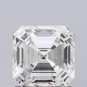 1.21 Carat Asscher Cut Lab Diamond