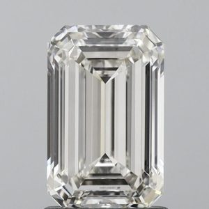 1.66 Carat Emerald Cut Lab Diamond