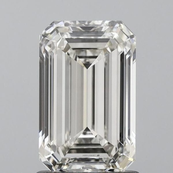 1.66 Carat Emerald Cut Lab Diamond