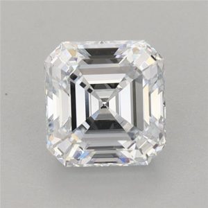 1.05 Carat Asscher Cut Lab Diamond