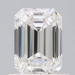 0.92 Carat Emerald Cut Lab Diamond
