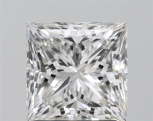 2.10 Carat Princess Cut Lab Diamond