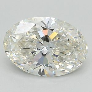 1.57 Carat Oval Cut Lab Diamond