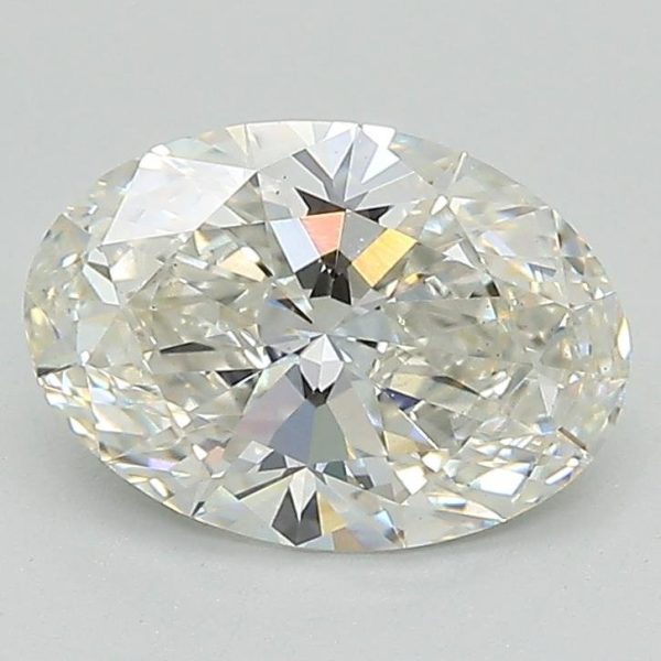 1.57 Carat Oval Cut Lab Diamond