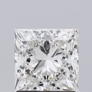 1.53 Carat Princess Cut Lab Diamond