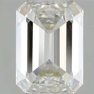 2.20 Carat Emerald Cut Lab Diamond