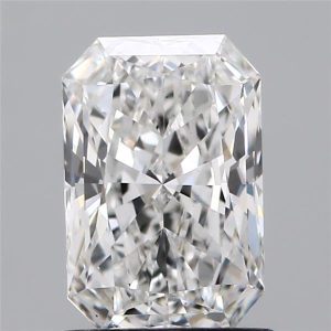1.11 Carat Radiant Cut Lab Diamond
