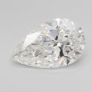 1.03 Carat Pear Cut Lab Diamond