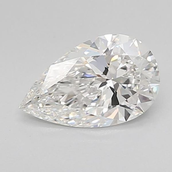 1.03 Carat Pear Cut Lab Diamond