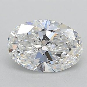 1.09 Carat Oval Cut Lab Diamond